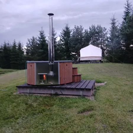 Glamplife,tuenni Ja Suitsusaunaga Luxussátor